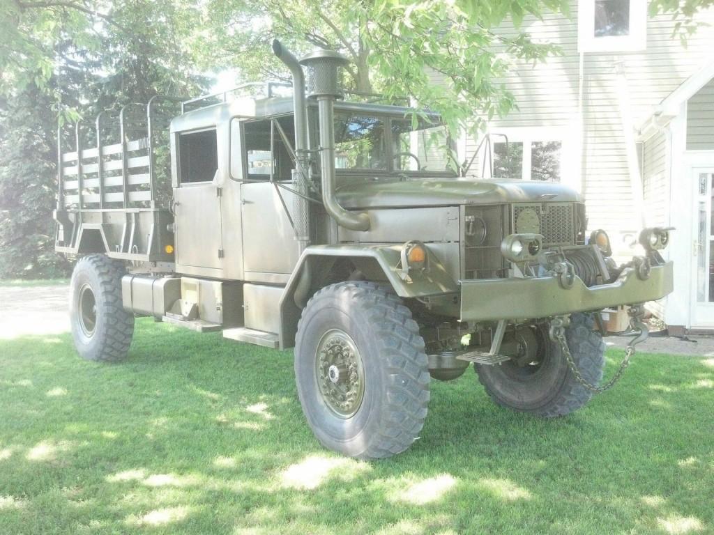 AM General M35A2 Bobbed crew cab