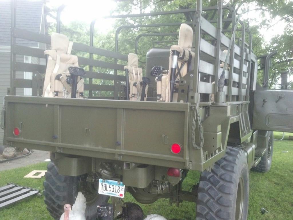 AM General M35A2 Bobbed crew cab