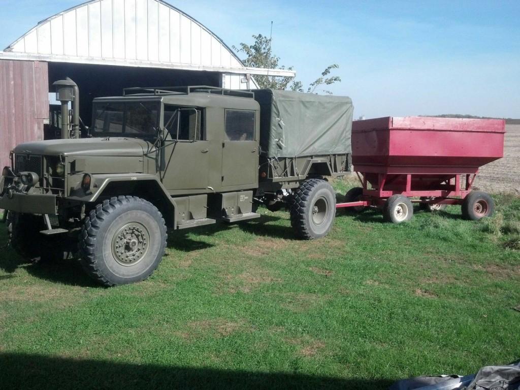 AM General M35A2 Bobbed crew cab