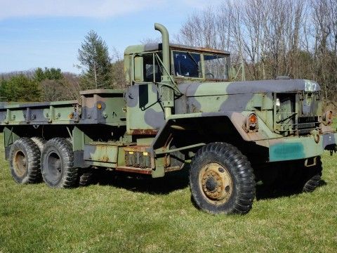 AM General M813A1 5 Ton 6&#215;6 Cargo Truck for sale