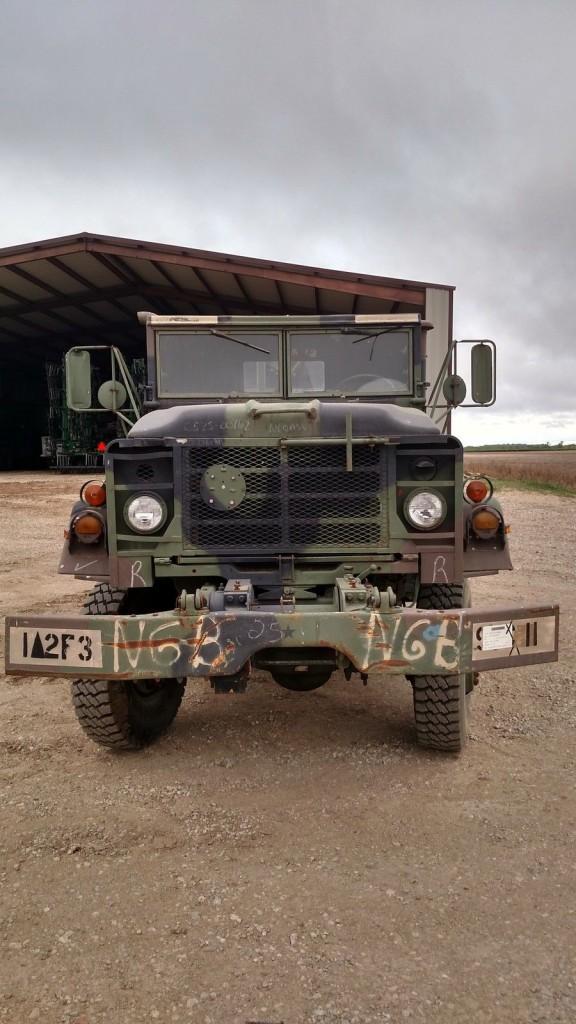 AM General M925 6×6 5 ton Military Truck