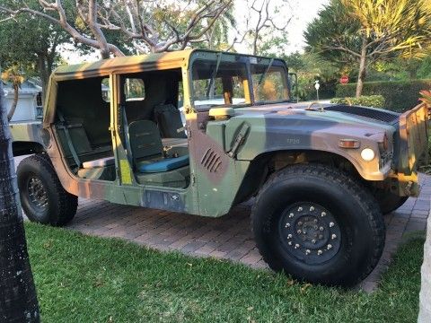 AM General Military Hummer / HUMMWV for sale