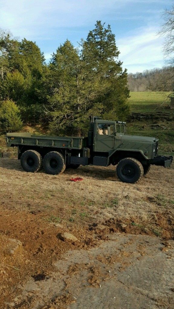 Custom 1991 BMY Harsco M925A2 6×6 Military truck