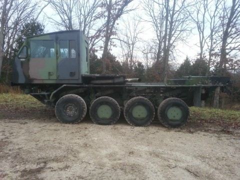 Experimental Military Shelter Carriier S/N 001 for sale