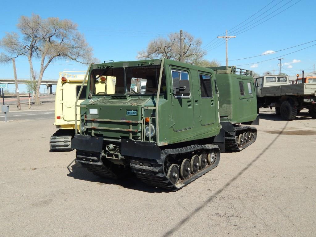 Hagglunds BV206 Turbo Diesel Amphibious ATV Snowcat