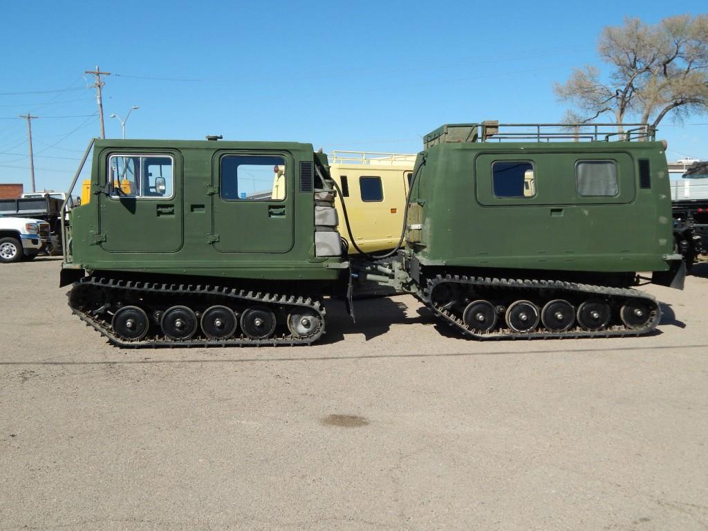 Hagglunds BV206 Turbo Diesel Amphibious ATV Snowcat