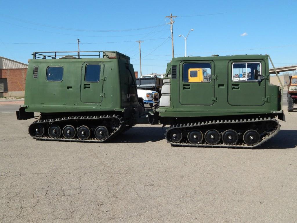 Hagglunds BV206 Turbo Diesel Amphibious ATV Snowcat