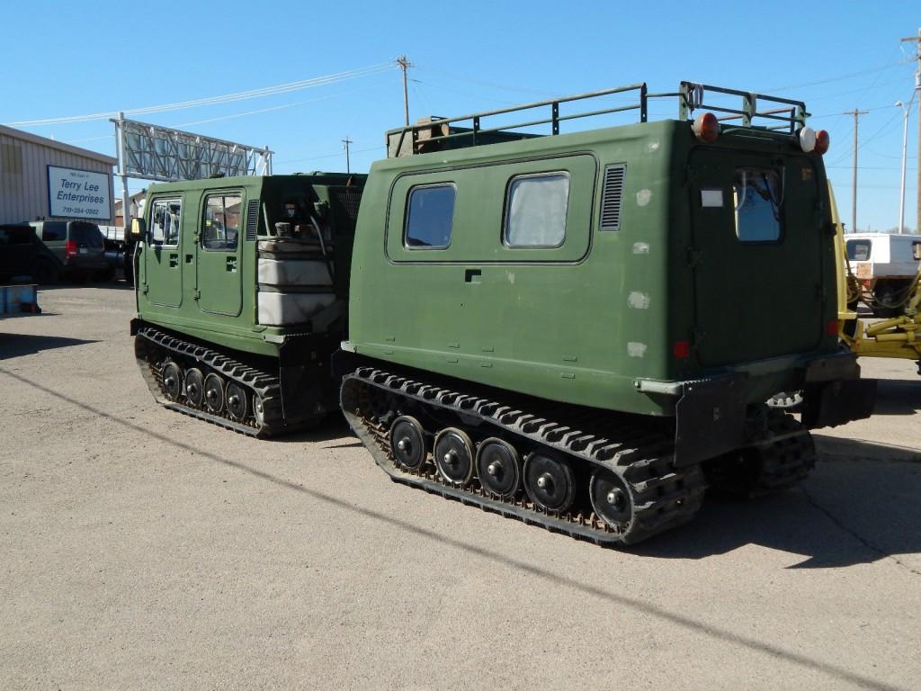 Hagglunds BV206 Turbo Diesel Amphibious ATV Snowcat