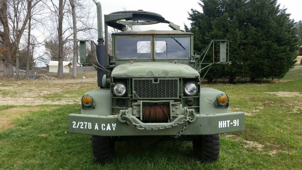M35A2 Deuce Army Truck