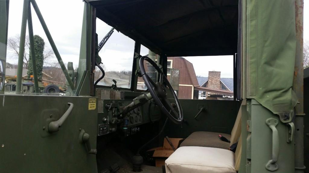 M35A2 Deuce Army Truck