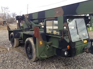 Military Crane LRT 110 for sale