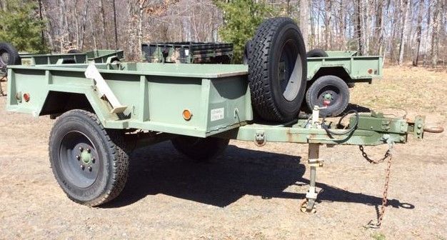 Pribbs Steel M105A3 Cargo Military Trailer