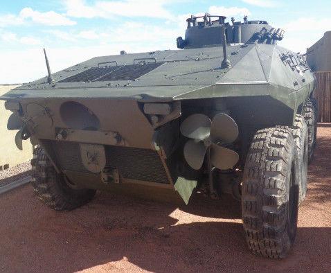 SpPz2 German Lynx Assault Vehicle – 8 wheeled tank