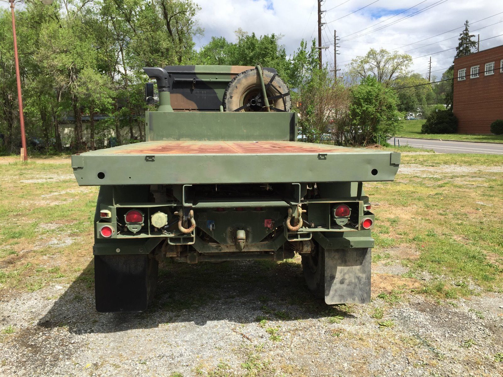 Stewart & Stevenson M1081 4×4 Cargo truck for sale