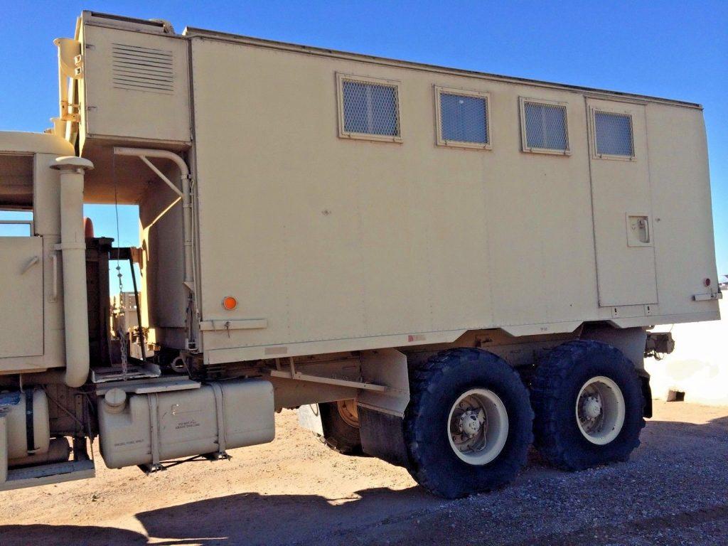 command truck 1992 BMY M934A2 5 Ton Expando mobile military