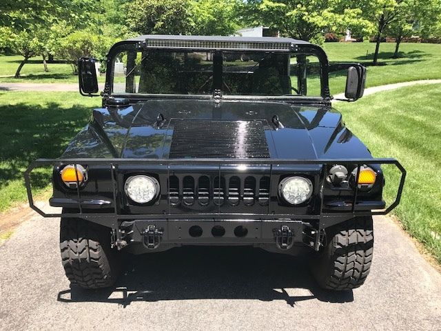 Customized 1987 AM General Humvee military
