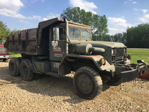 dump truck 1967 jeep kaiser military M51a2 for sale