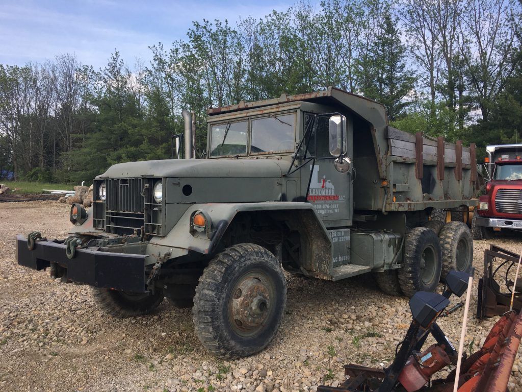 dump truck 1967 jeep kaiser military M51a2