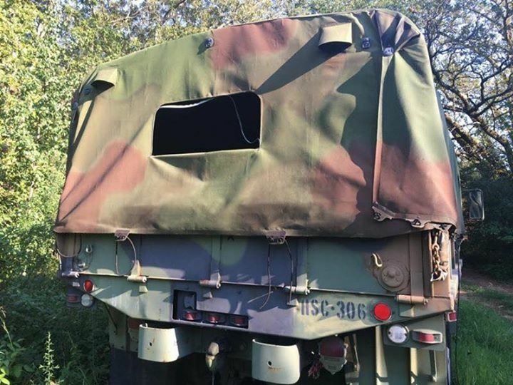 Good condition 1993 AM General M35A3 military