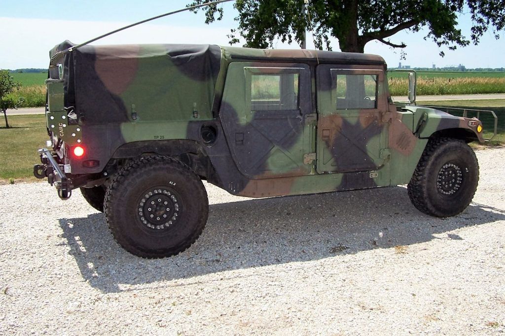 Modified 1985 AM General M1038 Humvee military