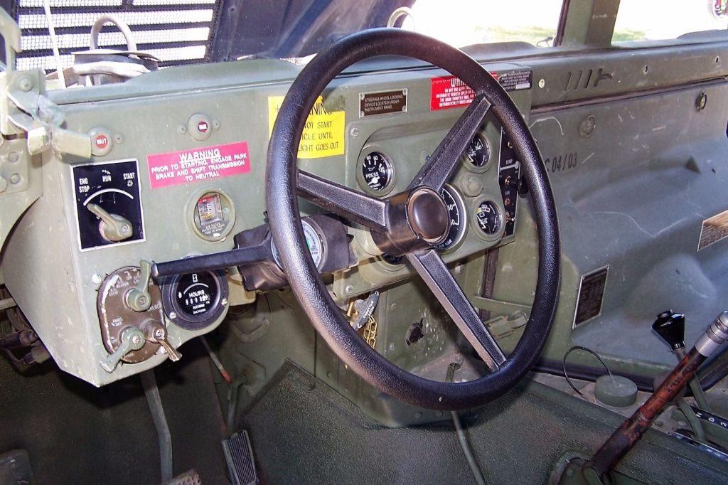 Modified 1985 AM General M1038 Humvee military