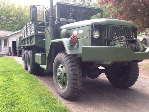 Restored 1973 Kaiser Jeep M35a2 M49a2 for sale