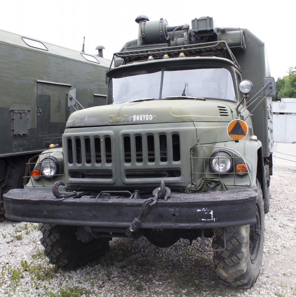 Russian Truck 1986 Zil 131 Purchased Directly from Polish Army.