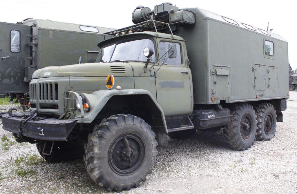 Russian Truck 1986 Zil 131 Purchased Directly from Polish Army.