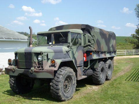 Turbo equipped 1967 Kaiser Jeep M35a2 for sale