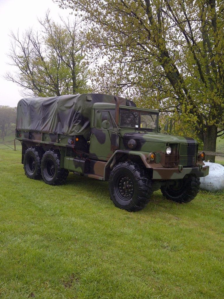 Turbo equipped 1967 Kaiser Jeep M35a2