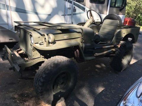 1942 Ford GPW FORD Script JEEP military for sale