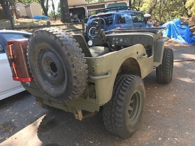 1942 Ford GPW FORD Script JEEP military