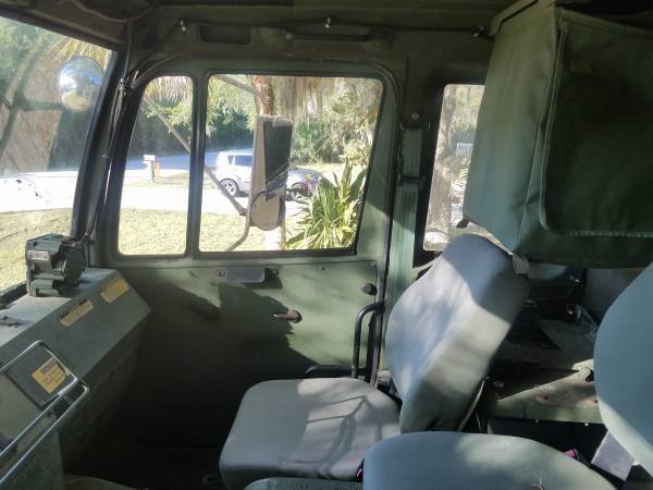 air ride cab 1998 Stewart Stevenson M1078 LMTV 4×4 Military Truck