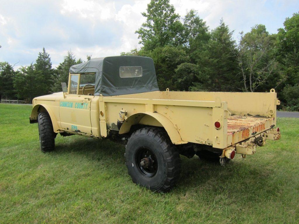 all original Jeep M715 Kaiser Pickup