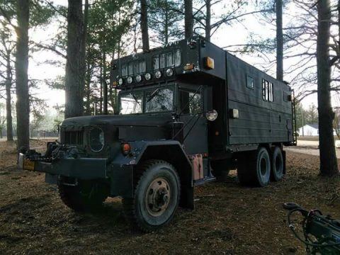 converted 1969 Kaiser Jeep military truck for sale
