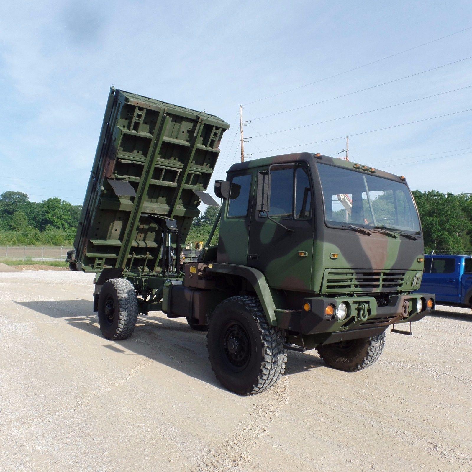 Dump Cargo truck 1994 LMTV M1078 military for sale
