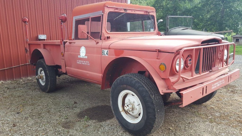 Everything works 1967 Kaiser Jeep M-715 military