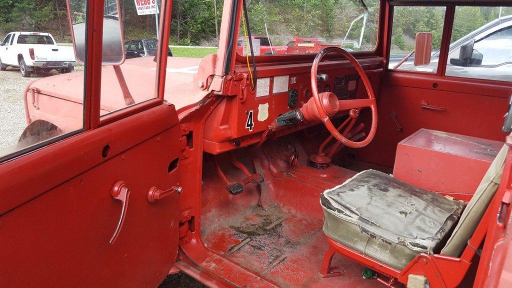 Everything works 1967 Kaiser Jeep M-715 military