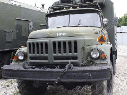 former Polish Army 1986 Zil 131 military for sale