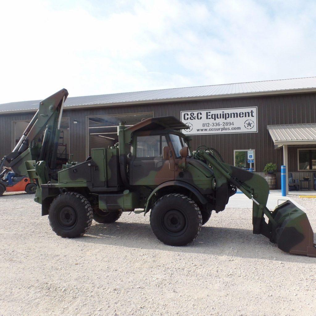 low mileage 1987 Unimog SEE tractor military