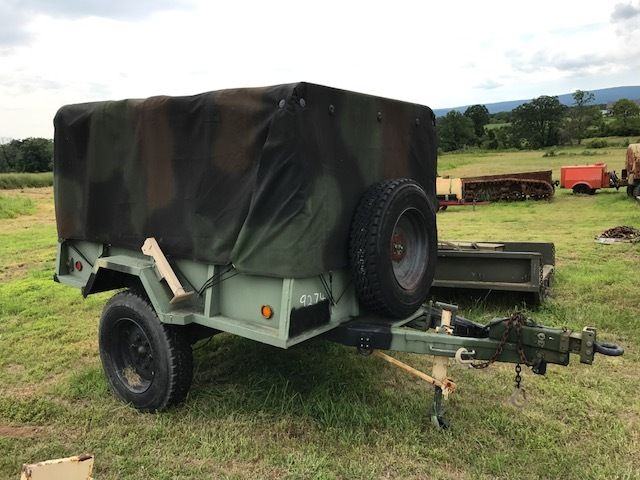 Pribbs Steel M105a3 Military Cargo Trailer