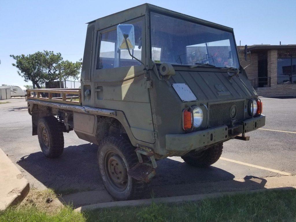 ready to drive 1972 Steyr Pinzgauer military
