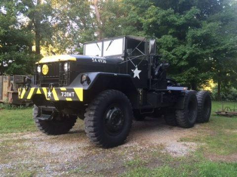 redone 1956 Mack Army M123 Truck for sale