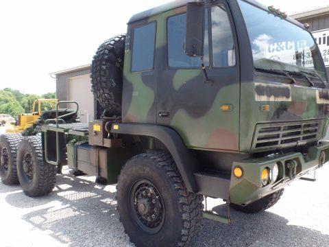 Semi truck 1998 MTV M1088 military for sale