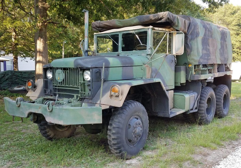 Troop Carrier Package 1968 Jeep Kaiser Military Dump Truck M51A2