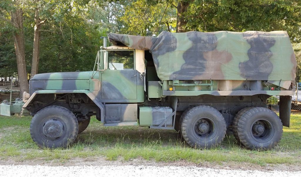 Troop Carrier Package 1968 Jeep Kaiser Military Dump Truck M51A2