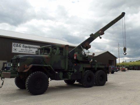 all works 1990 AM General M936A2 Military Wrecker for sale