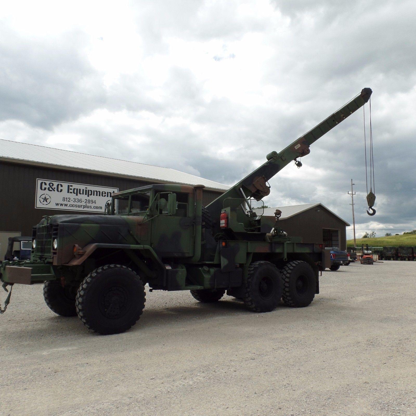 all works 1990 AM General M936A2 Military Wrecker for sale