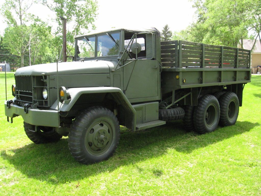 Cummins power 1957 Uticabend 2.5 ton Military