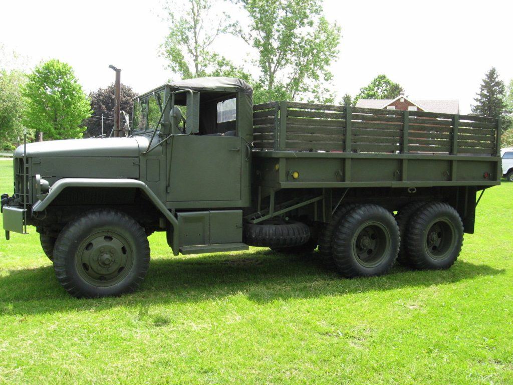 Cummins power 1957 Uticabend 2.5 ton Military